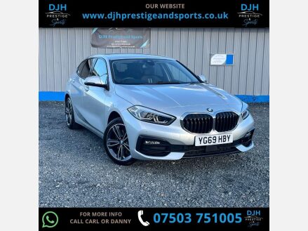 BMW 1 Series 1.5 118i Sport Euro 6 (s/s) 5dr