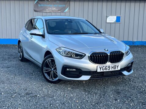 BMW 1 Series 1.5 118i Sport Euro 6 (s/s) 5dr 1