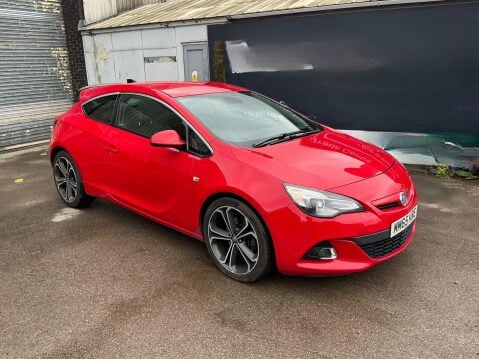 Vauxhall Astra GTC 1.6i Turbo Limited Edition Euro 6 (s/s) 3dr 2