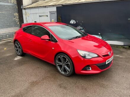 Vauxhall Astra GTC 1.6i Turbo Limited Edition Euro 6 (s/s) 3dr