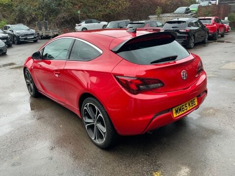 Vauxhall Astra GTC 1.6i Turbo Limited Edition Euro 6 (s/s) 3dr 7