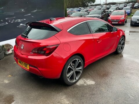 Vauxhall Astra GTC 1.6i Turbo Limited Edition Euro 6 (s/s) 3dr 8