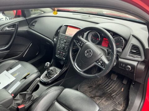 Vauxhall Astra GTC 1.6i Turbo Limited Edition Euro 6 (s/s) 3dr 4