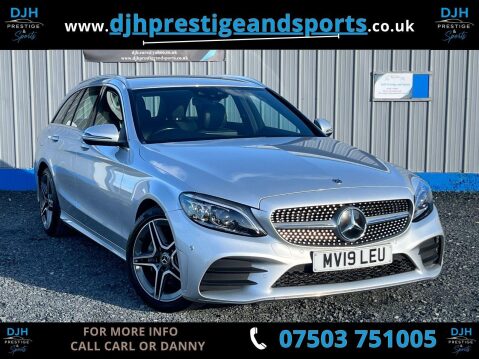 Mercedes-Benz C Class 1.5 C200 MHEV EQ Boost AMG Line (Premium) G-Tronic+ Euro 6 (s/s) 5dr 1