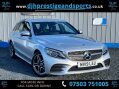 Mercedes-Benz C Class 1.5 C200 MHEV EQ Boost AMG Line (Premium) G-Tronic+ Euro 6 (s/s) 5dr 1
