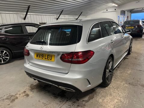 Mercedes-Benz C Class 1.5 C200 MHEV EQ Boost AMG Line (Premium) G-Tronic+ Euro 6 (s/s) 5dr 45