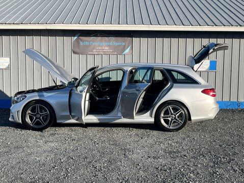 Mercedes-Benz C Class 1.5 C200 MHEV EQ Boost AMG Line (Premium) G-Tronic+ Euro 6 (s/s) 5dr 4