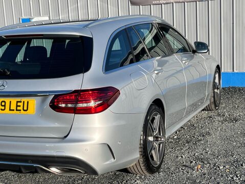 Mercedes-Benz C Class 1.5 C200 MHEV EQ Boost AMG Line (Premium) G-Tronic+ Euro 6 (s/s) 5dr 73