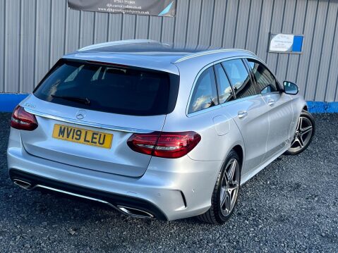Mercedes-Benz C Class 1.5 C200 MHEV EQ Boost AMG Line (Premium) G-Tronic+ Euro 6 (s/s) 5dr 54
