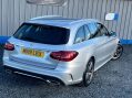 Mercedes-Benz C Class 1.5 C200 MHEV EQ Boost AMG Line (Premium) G-Tronic+ Euro 6 (s/s) 5dr 54