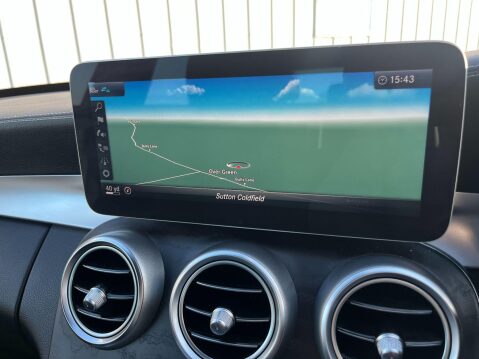 Mercedes-Benz C Class 1.5 C200 MHEV EQ Boost AMG Line (Premium) G-Tronic+ Euro 6 (s/s) 5dr 5