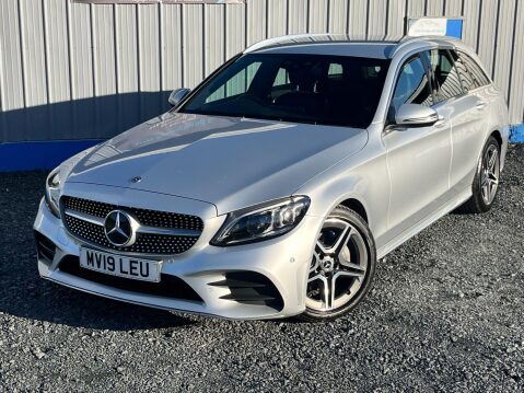 Mercedes-Benz C Class 1.5 C200 MHEV EQ Boost AMG Line (Premium) G-Tronic+ Euro 6 (s/s) 5dr 69