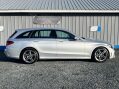 Mercedes-Benz C Class 1.5 C200 MHEV EQ Boost AMG Line (Premium) G-Tronic+ Euro 6 (s/s) 5dr 22