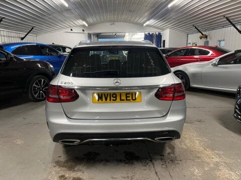 Mercedes-Benz C Class 1.5 C200 MHEV EQ Boost AMG Line (Premium) G-Tronic+ Euro 6 (s/s) 5dr 30
