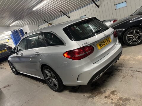 Mercedes-Benz C Class 1.5 C200 MHEV EQ Boost AMG Line (Premium) G-Tronic+ Euro 6 (s/s) 5dr 42