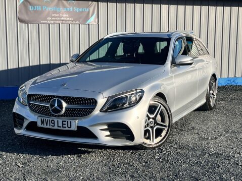 Mercedes-Benz C Class 1.5 C200 MHEV EQ Boost AMG Line (Premium) G-Tronic+ Euro 6 (s/s) 5dr 66
