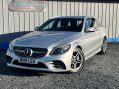 Mercedes-Benz C Class 1.5 C200 MHEV EQ Boost AMG Line (Premium) G-Tronic+ Euro 6 (s/s) 5dr 66