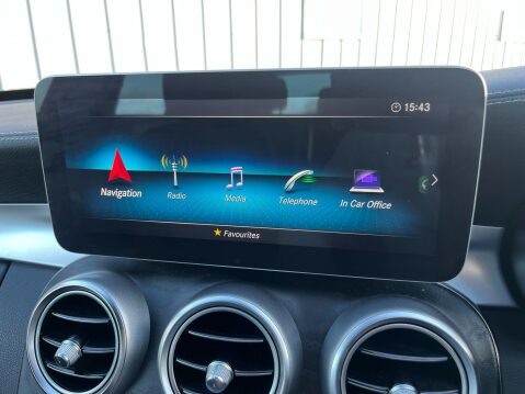 Mercedes-Benz C Class 1.5 C200 MHEV EQ Boost AMG Line (Premium) G-Tronic+ Euro 6 (s/s) 5dr 35