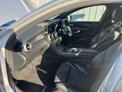 Mercedes-Benz C Class 1.5 C200 MHEV EQ Boost AMG Line (Premium) G-Tronic+ Euro 6 (s/s) 5dr 44