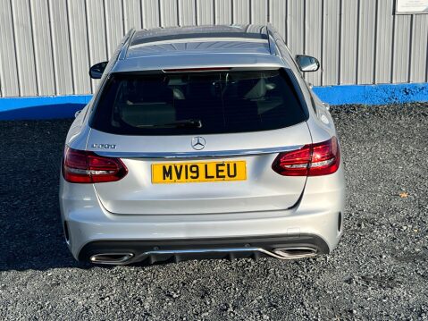 Mercedes-Benz C Class 1.5 C200 MHEV EQ Boost AMG Line (Premium) G-Tronic+ Euro 6 (s/s) 5dr 55