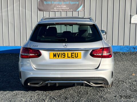 Mercedes-Benz C Class 1.5 C200 MHEV EQ Boost AMG Line (Premium) G-Tronic+ Euro 6 (s/s) 5dr 9