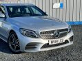 Mercedes-Benz C Class 1.5 C200 MHEV EQ Boost AMG Line (Premium) G-Tronic+ Euro 6 (s/s) 5dr 50