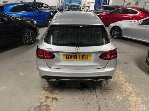Mercedes-Benz C Class 1.5 C200 MHEV EQ Boost AMG Line (Premium) G-Tronic+ Euro 6 (s/s) 5dr 36