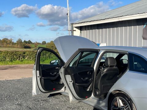 Mercedes-Benz C Class 1.5 C200 MHEV EQ Boost AMG Line (Premium) G-Tronic+ Euro 6 (s/s) 5dr 17