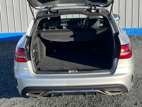 Mercedes-Benz C Class 1.5 C200 MHEV EQ Boost AMG Line (Premium) G-Tronic+ Euro 6 (s/s) 5dr 59