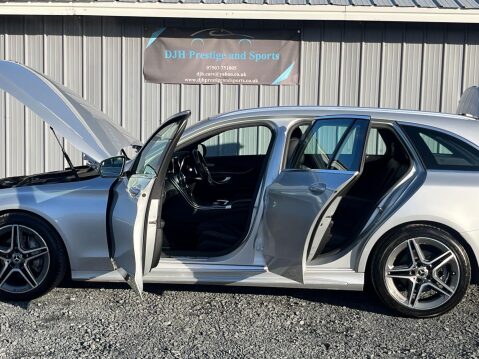 Mercedes-Benz C Class 1.5 C200 MHEV EQ Boost AMG Line (Premium) G-Tronic+ Euro 6 (s/s) 5dr 16