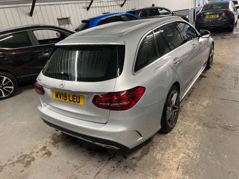 Mercedes-Benz C Class 1.5 C200 MHEV EQ Boost AMG Line (Premium) G-Tronic+ Euro 6 (s/s) 5dr 46
