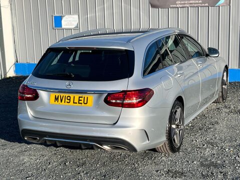 Mercedes-Benz C Class 1.5 C200 MHEV EQ Boost AMG Line (Premium) G-Tronic+ Euro 6 (s/s) 5dr 57