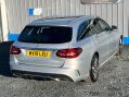 Mercedes-Benz C Class 1.5 C200 MHEV EQ Boost AMG Line (Premium) G-Tronic+ Euro 6 (s/s) 5dr 57