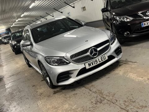 Mercedes-Benz C Class 1.5 C200 MHEV EQ Boost AMG Line (Premium) G-Tronic+ Euro 6 (s/s) 5dr 15