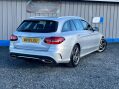 Mercedes-Benz C Class 1.5 C200 MHEV EQ Boost AMG Line (Premium) G-Tronic+ Euro 6 (s/s) 5dr 11