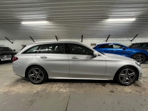 Mercedes-Benz C Class 1.5 C200 MHEV EQ Boost AMG Line (Premium) G-Tronic+ Euro 6 (s/s) 5dr 12
