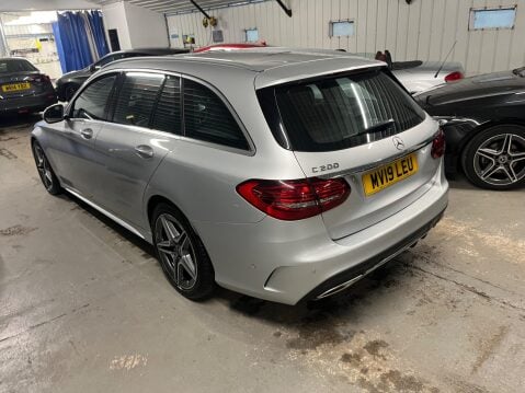 Mercedes-Benz C Class 1.5 C200 MHEV EQ Boost AMG Line (Premium) G-Tronic+ Euro 6 (s/s) 5dr 26