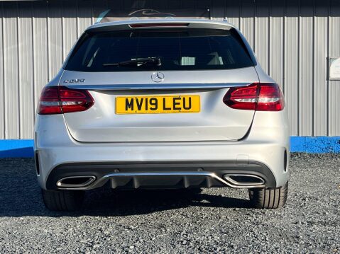 Mercedes-Benz C Class 1.5 C200 MHEV EQ Boost AMG Line (Premium) G-Tronic+ Euro 6 (s/s) 5dr 56