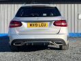 Mercedes-Benz C Class 1.5 C200 MHEV EQ Boost AMG Line (Premium) G-Tronic+ Euro 6 (s/s) 5dr 56