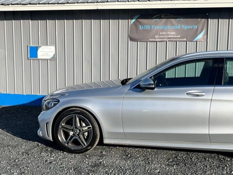Mercedes-Benz C Class 1.5 C200 MHEV EQ Boost AMG Line (Premium) G-Tronic+ Euro 6 (s/s) 5dr 19
