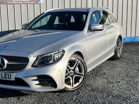 Mercedes-Benz C Class 1.5 C200 MHEV EQ Boost AMG Line (Premium) G-Tronic+ Euro 6 (s/s) 5dr 25