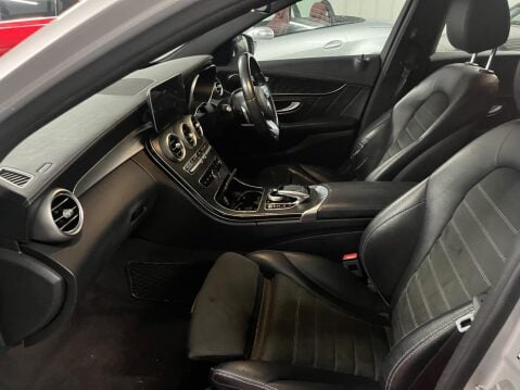 Mercedes-Benz C Class 1.5 C200 MHEV EQ Boost AMG Line (Premium) G-Tronic+ Euro 6 (s/s) 5dr 16