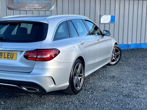 Mercedes-Benz C Class 1.5 C200 MHEV EQ Boost AMG Line (Premium) G-Tronic+ Euro 6 (s/s) 5dr 28