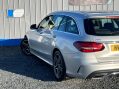 Mercedes-Benz C Class 1.5 C200 MHEV EQ Boost AMG Line (Premium) G-Tronic+ Euro 6 (s/s) 5dr 27
