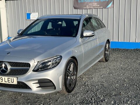 Mercedes-Benz C Class 1.5 C200 MHEV EQ Boost AMG Line (Premium) G-Tronic+ Euro 6 (s/s) 5dr 70