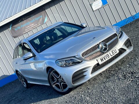 Mercedes-Benz C Class 1.5 C200 MHEV EQ Boost AMG Line (Premium) G-Tronic+ Euro 6 (s/s) 5dr 3