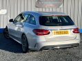 Mercedes-Benz C Class 1.5 C200 MHEV EQ Boost AMG Line (Premium) G-Tronic+ Euro 6 (s/s) 5dr 61