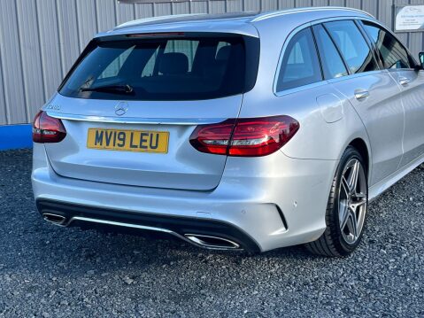 Mercedes-Benz C Class 1.5 C200 MHEV EQ Boost AMG Line (Premium) G-Tronic+ Euro 6 (s/s) 5dr 53
