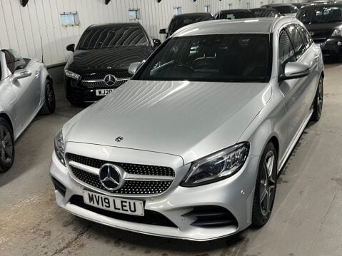 Mercedes-Benz C Class 1.5 C200 MHEV EQ Boost AMG Line (Premium) G-Tronic+ Euro 6 (s/s) 5dr 37