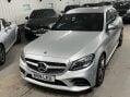 Mercedes-Benz C Class 1.5 C200 MHEV EQ Boost AMG Line (Premium) G-Tronic+ Euro 6 (s/s) 5dr 37